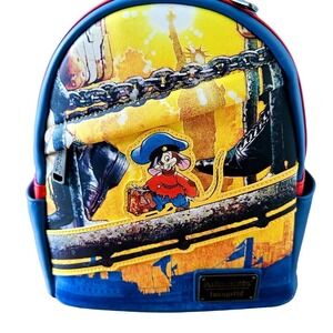 Loungefly NWT an American Tail FIEVEL Scene Mini Backpack